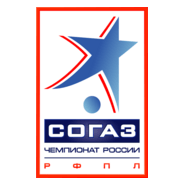 SOGAZ Russian Football Championship Logo PNG Vector