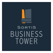 Sortis Business Tower Logo PNG Vector
