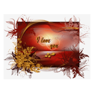 special valentine day greeting card Logo PNG Vector