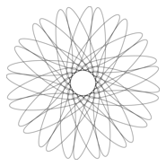SPIRAL ELLIPSE ELEMENT Logo PNG Vector