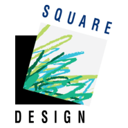 Square Design Logo PNG Vector
