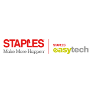 Staples Make More Happen Logo PNG Vector