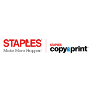 Staples Make More Happen Logo PNG Vector