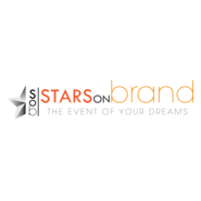 Stars On Brand Logo PNG Vector