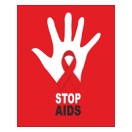 Stop Aids Logo PNG Vector