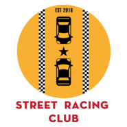 Street racing club taxi Logo PNG Vector