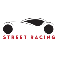 street racing dream car Logo PNG Vector