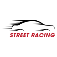 street racing Logo PNG Vector