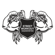 Street workout kz Logo PNG Vector