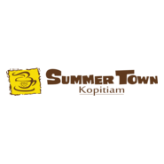 Summer Town Kopitiam Logo PNG Vector