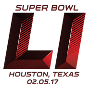 Super Bowl LI Alternate Logo PNG Vector