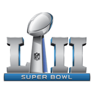 Super Bowl LII Logo PNG Vector