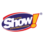 Super Show Supermercado Logo PNG Vector