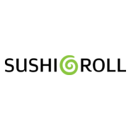 Sushi Roll Logo PNG Vector