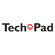 TECH PAD Logo PNG Vector