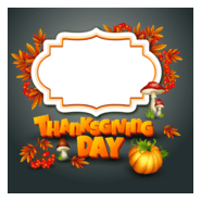 thanksgiving day art background Logo PNG Vector