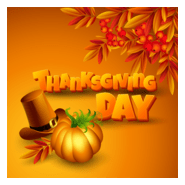 thanksgiving day art background Logo PNG Vector