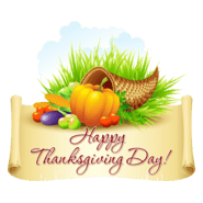 thanksgiving day elements Logo PNG Vector
