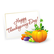 thanksgiving day elements Logo PNG Vector