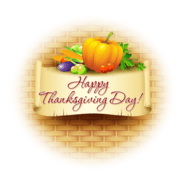 thanksgiving day elements Logo PNG Vector