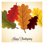 thanksgiving maple leaf Logo PNG Vector