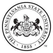 The Pennsylvania State University Seal Logo PNG Vector