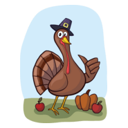 thumbs up turkey Logo PNG Vector