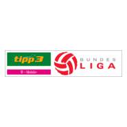 Tipp 3-Bundesliga powered Logo PNG Vector