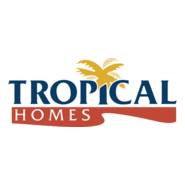 Tropical Homes Logo PNG Vector