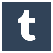 Tumblr Icon Logo PNG Vector