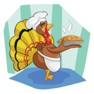 turkey cook Logo PNG Vector