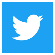 Twitter Icon Square Logo PNG Vector