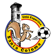 U.E. Santa Coloma Logo PNG Vector