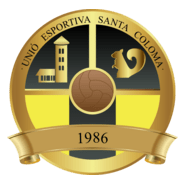 UE Santa Coloma Logo PNG Vector