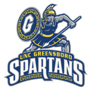 UNC Greensbord Spartans Logo PNG Vector