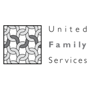 United Family Services Logo PNG Vector