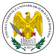 Uniunea Nationala a Notarilor Publici din Romania Logo PNG Vector