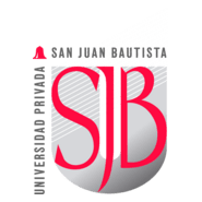 Universidad Privada San Juan Bautista 2016 Logo PNG Vector