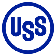 USS Steel Logo PNG Vector