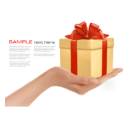 valentine day gift Logo PNG Vector