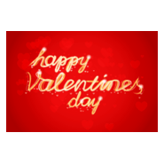 valentine wordart Logo PNG Vector