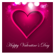 valentines card Logo PNG Vector