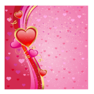 valentines heart Logo PNG Vector