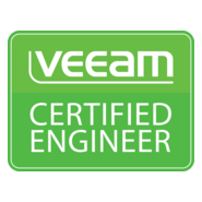 Veeam Certified Enginee Logo PNG Vector