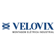Velovix Montagem Eletrica Industrial Logo PNG Vector