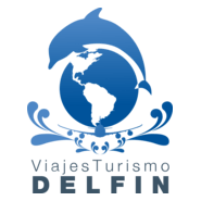 Viajes Turismo Delfin Logo PNG Vector