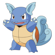 Wartortle Logo PNG Vector