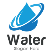 water Logo PNG Vector