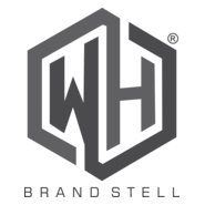 WH Brand Steel Logo PNG Vector