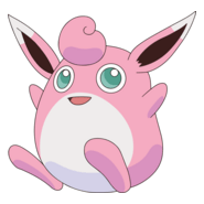 Wigglytuff Logo PNG Vector